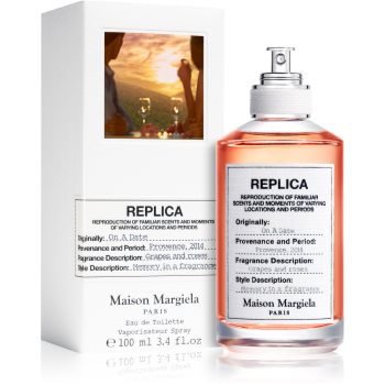 Maison Margiela REPLICA On A Date Eau de Toilette unisex - imagine 3
